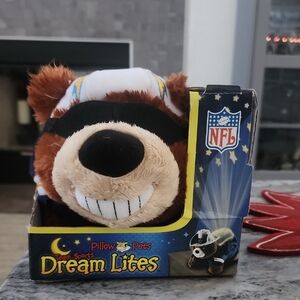 NFL San Diego Chargers Dream Lites Pillow Pet, New In Box!